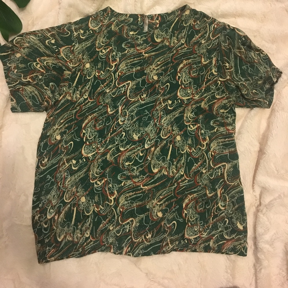 Vintage Silk Shirt